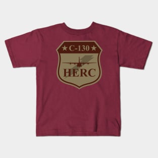 Herc - C-130 Hercules Kids T-Shirt